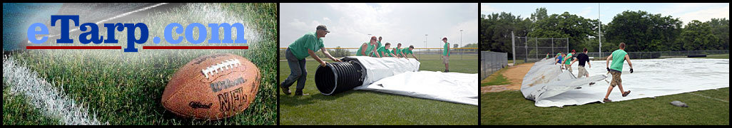 Custom paintable canvas tarps