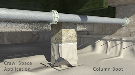 How to Install a Crawl Space Vapor Barrier And Prevent Pests