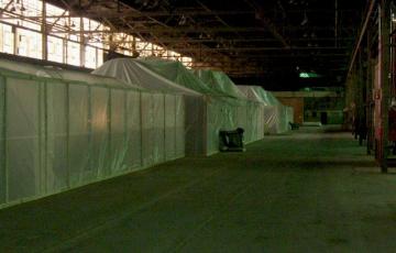 Plant Dividers Dust Partitions