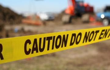 Construction Zone Tape
