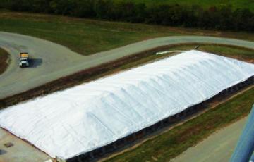 Concrete Rain Protection Sheets