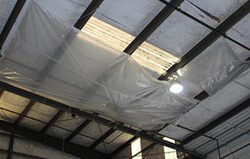 Water Diverter Tarps