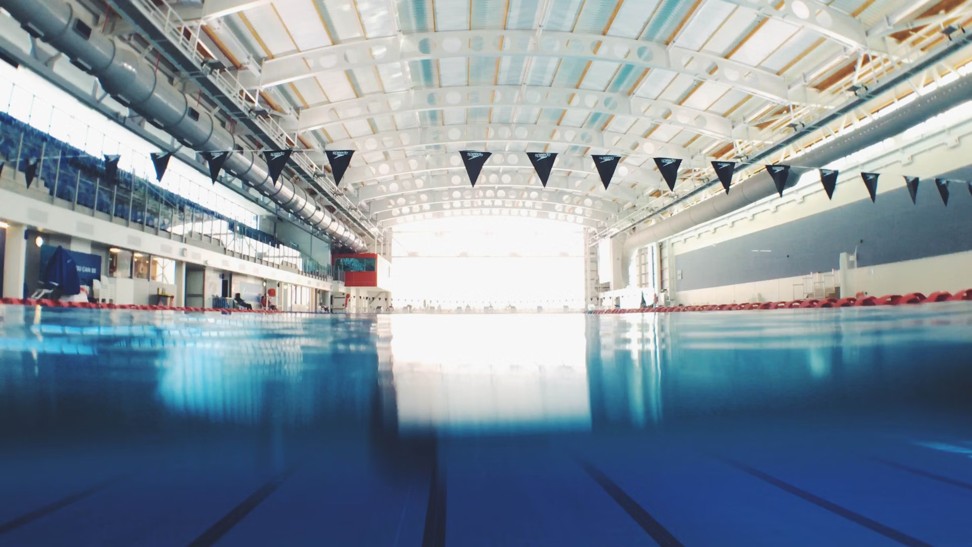 indoor swimming pool vapor barrier