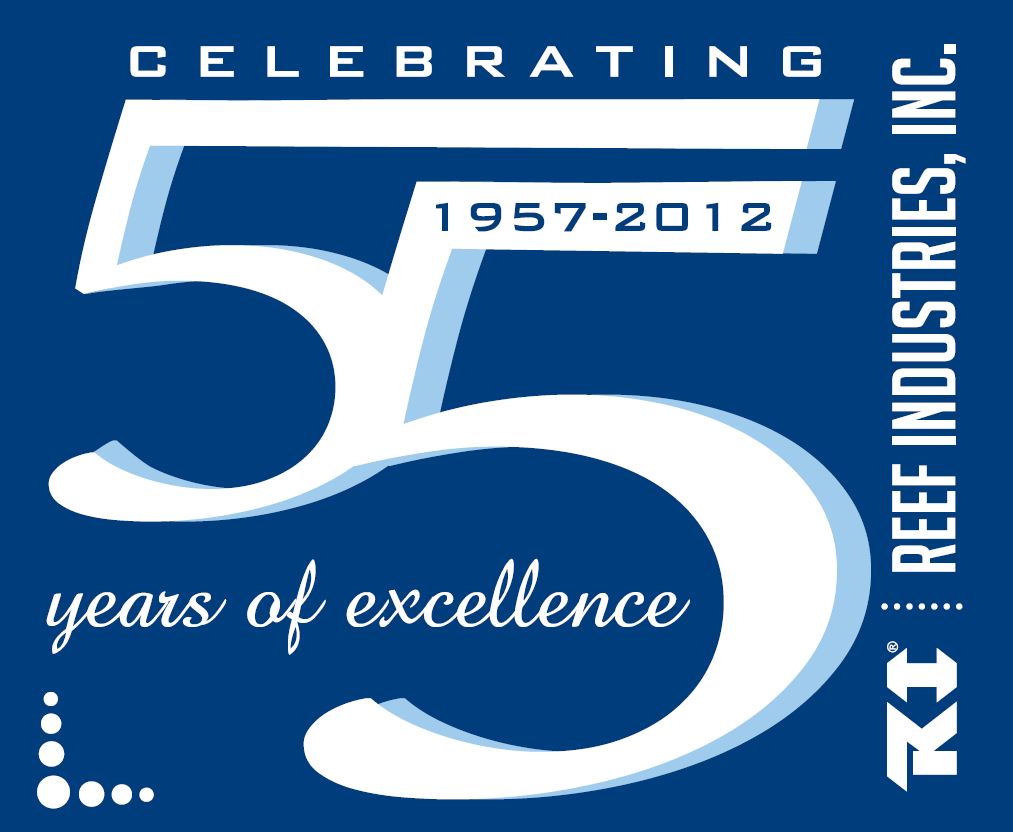 Reef Industries Celebrates its 55 Year Anniversary